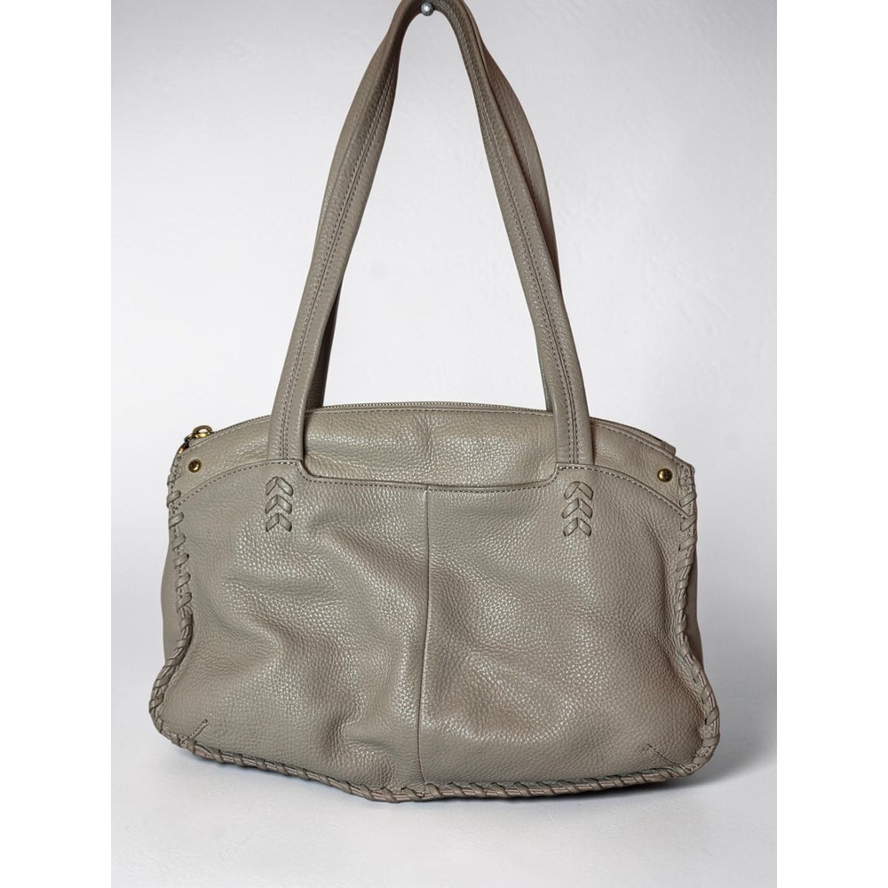 Hobo Purse Shoukder Bag Genuine Leather Tan Medium Style: Allegra